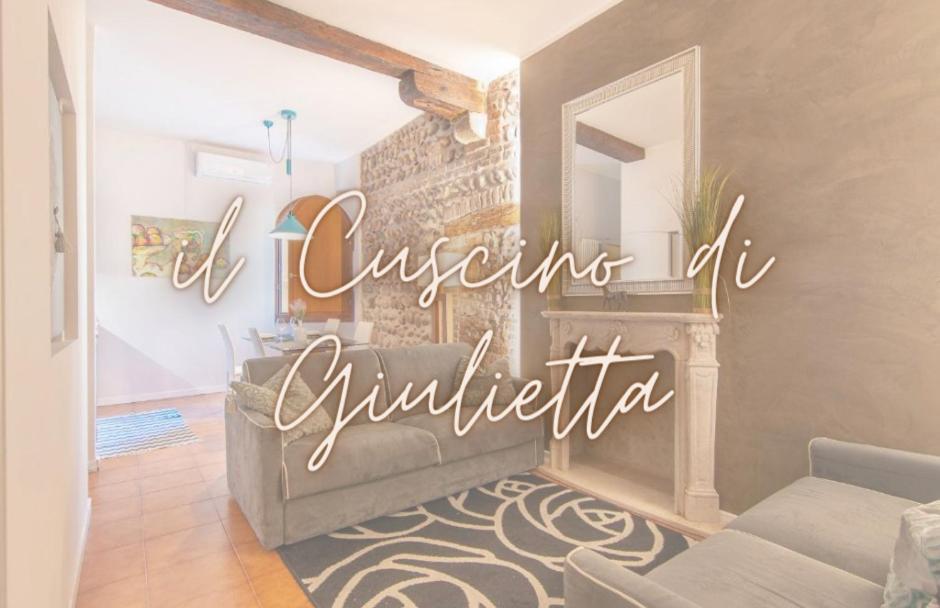 Il Cuscino Di Giulietta - 2 Min From Arena Apartamento Verona Exterior foto